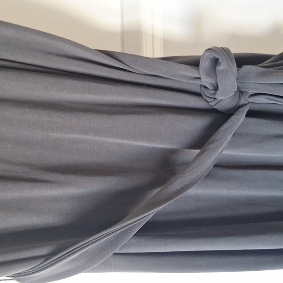 Banana Republic Charcoal Maxi Dress - Picture 4 of 6